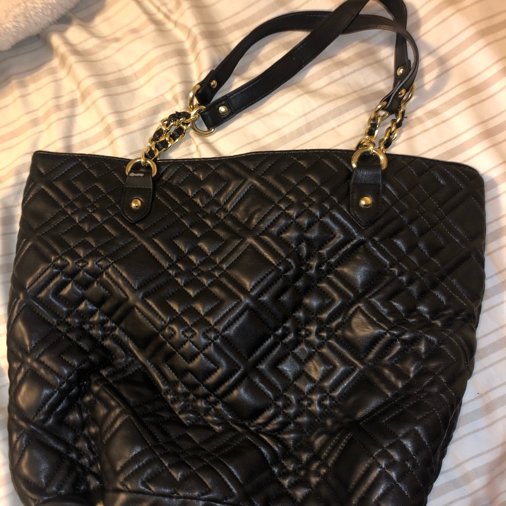 Black and Gold Purse